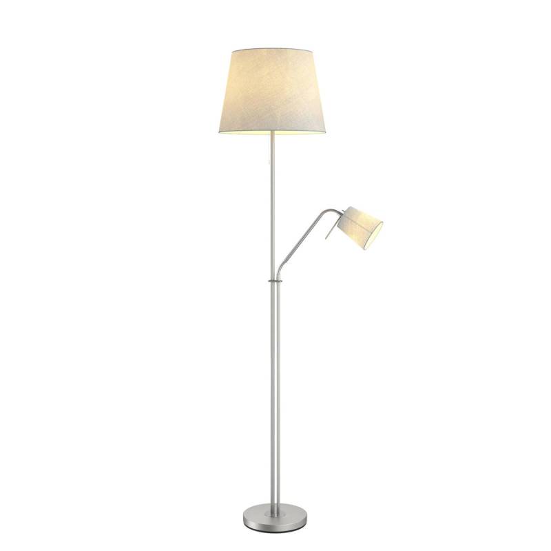 Lindby Stehlampe Nantwin 9624714 Modern in Alu aus Textil 1-flammig E27 Wohnzimmerleuchte Lindby Stehlampe Nantwin 9624714 Modern in Alu aus Textil 1-flammig E27 Wohnzimmerleuchte von LINDBY