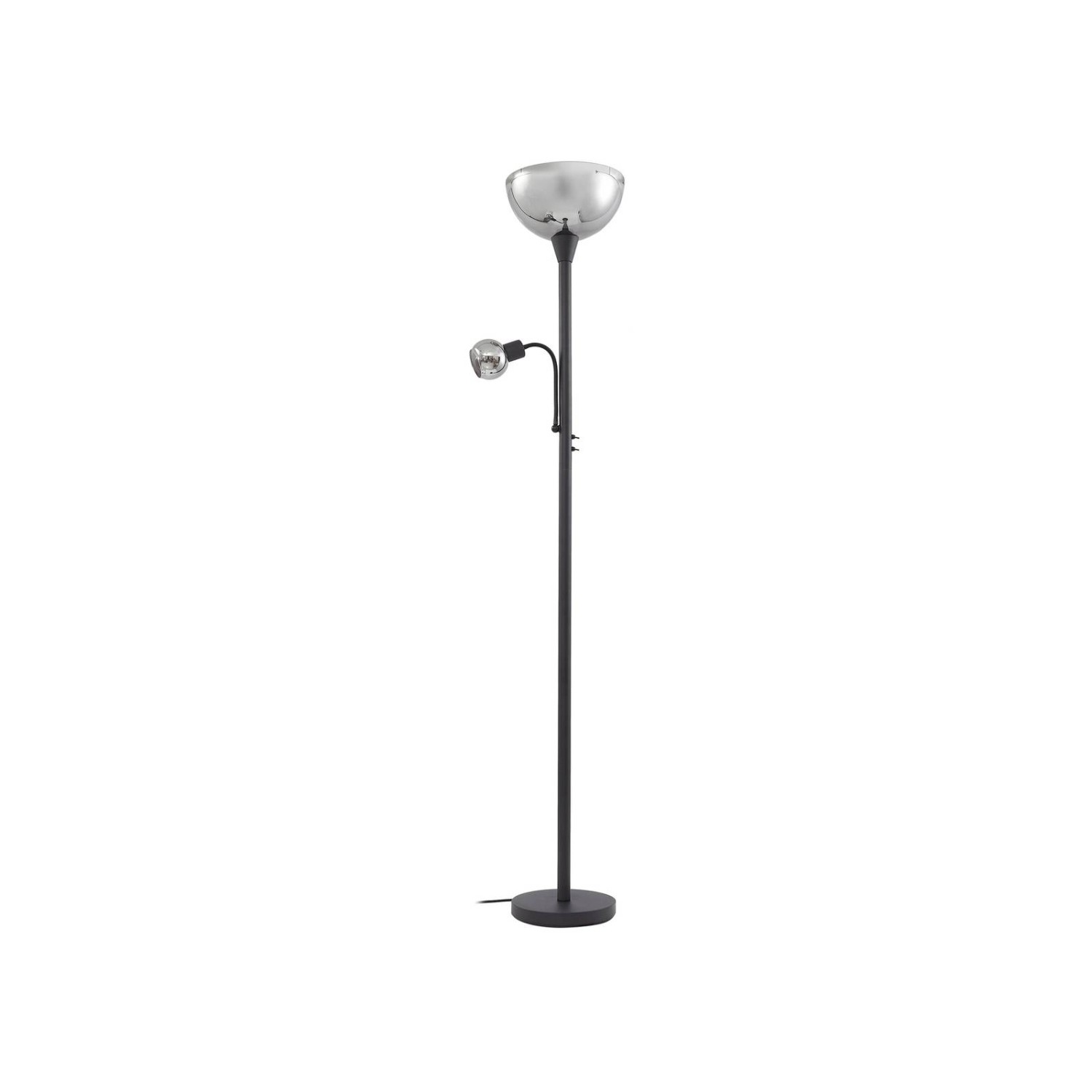 Lindby Stehlampe Nehemia 10030727 Modern in Schwarz aus Metall 2-flammig E27 Wohnzimmerleuchte Lindby Stehlampe Nehemia 10030727 Modern in Schwarz aus Metall 2-flammig E27 Wohnzimmerleuchte von LINDBY