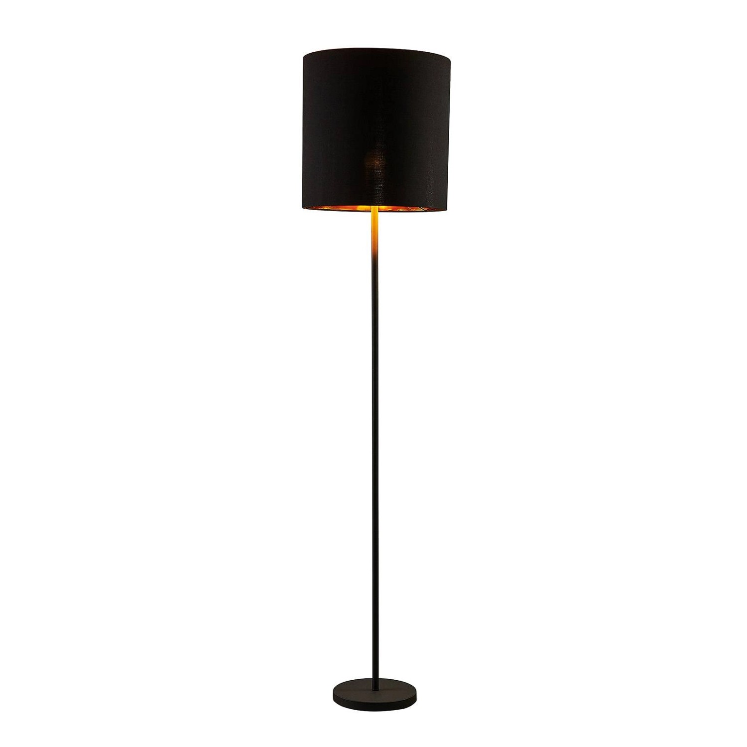 Lindby Stehlampe Nymar 9626244 Modern in Schwarz aus Textil 1-flammig E27 Wohnzimmerleuchte Lindby Stehlampe Nymar 9626244 Modern in Schwarz aus Textil 1-flammig E27 Wohnzimmerleuchte von LINDBY