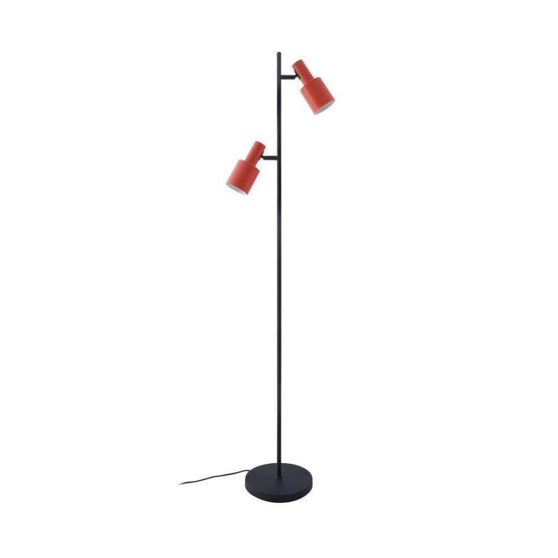 Lindby Stehlampe Ovelia 10019864 Modern in Schwarz aus Metall 2-flammig E27 Wohnzimmerleuchte Lindby Stehlampe Ovelia 10019864 Modern in Schwarz aus Metall 2-flammig E27 Wohnzimmerleuchte von LINDBY