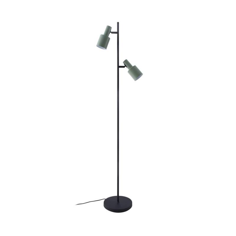 Lindby Stehlampe Ovelia 10019865 Modern in Schwarz aus Metall 2-flammig E27 Wohnzimmerleuchte Lindby Stehlampe Ovelia 10019865 Modern in Schwarz aus Metall 2-flammig E27 Wohnzimmerleuchte von LINDBY