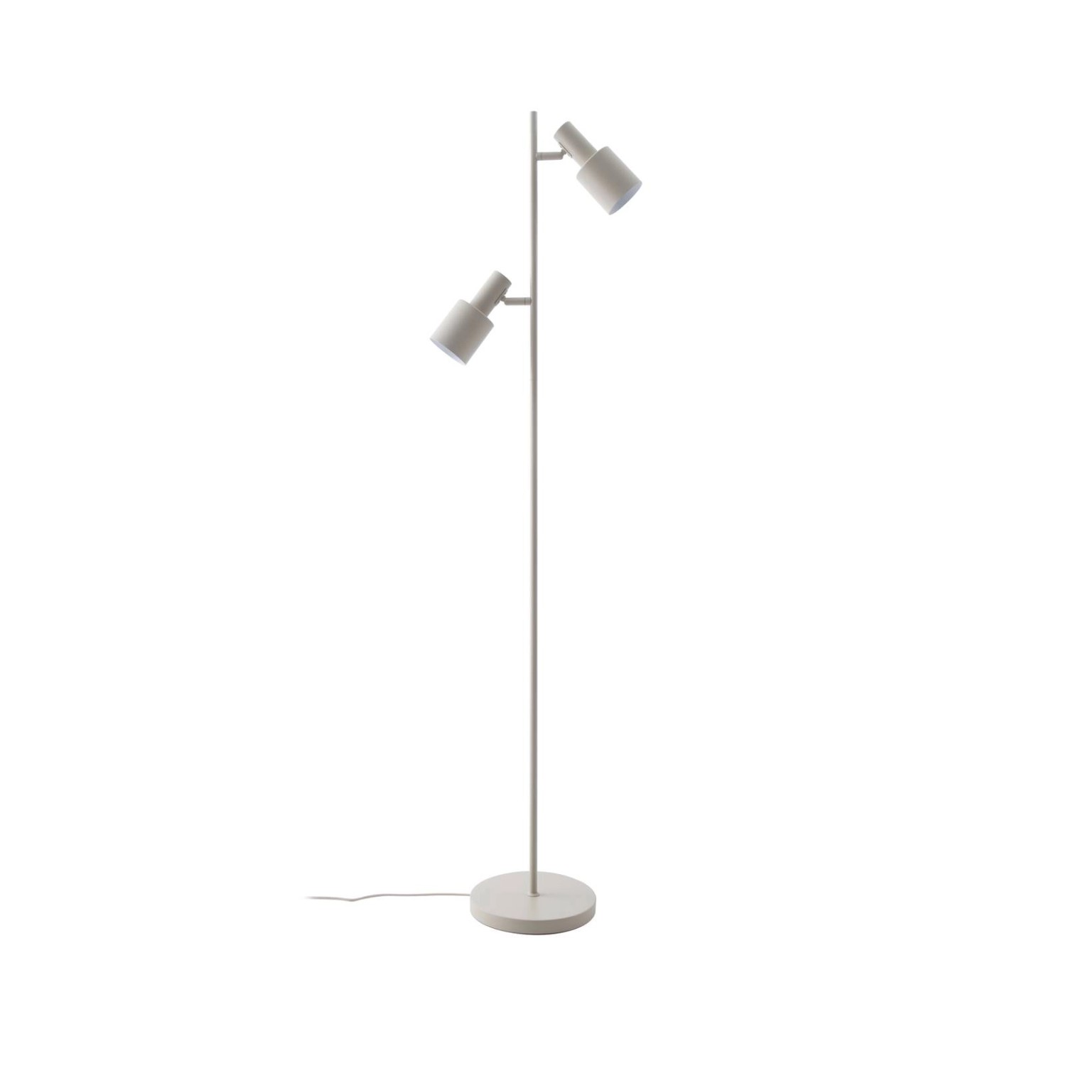 Lindby Stehlampe Ovelia 10019869 Modern in Creme aus Metall 2-flammig E27 Wohnzimmerleuchte Lindby Stehlampe Ovelia 10019869 Modern in Creme aus Metall 2-flammig E27 Wohnzimmerleuchte von LINDBY