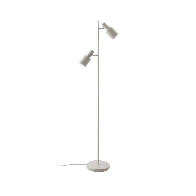 Lindby Stehlampe Ovelia 10019869 Modern in Creme aus Metall 2-flammig E27 Wohnzimmerleuchte Lindby Stehlampe Ovelia 10019869 Modern in Creme aus Metall 2-flammig E27 Wohnzimmerleuchte von LINDBY