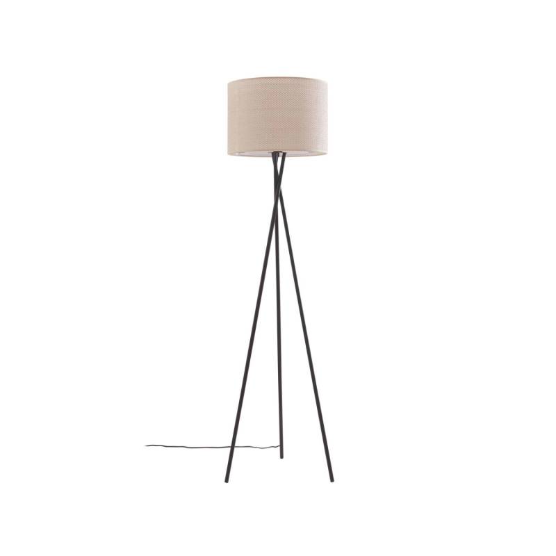 Lindby Stehlampe Soula 10012926 Landhaus Vintage Rustikal in Creme 1-flammig E27 Wohnzimmerleuchte Lindby Stehlampe Soula 10012926 Landhaus Vintage Rustikal in Creme 1-flammig E27 Wohnzimmerleuchte von LINDBY