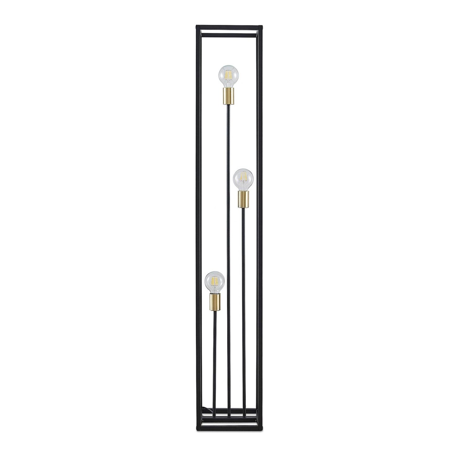 Lindby Stehlampe Tiliane 8032496 Modern in Schwarz aus Metall 3-flammig E27 Wohnzimmerleuchte Lindby Stehlampe Tiliane 8032496 Modern in Schwarz aus Metall 3-flammig E27 Wohnzimmerleuchte von LINDBY