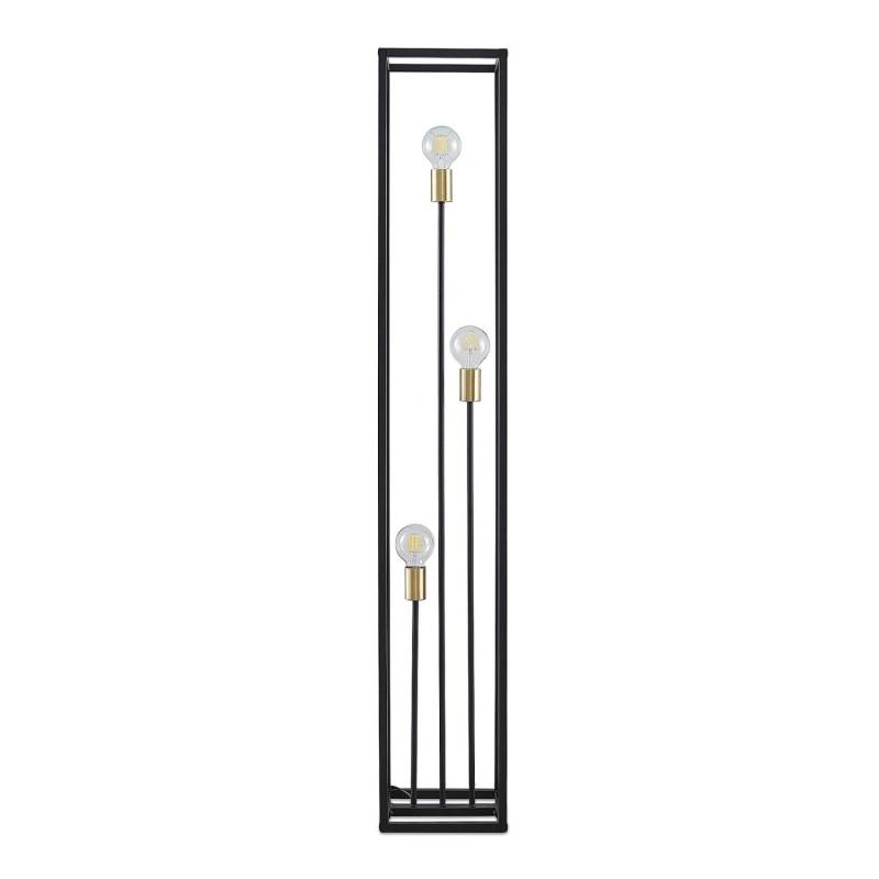 Lindby Stehlampe Tiliane 8032496 Modern in Schwarz aus Metall 3-flammig E27 Wohnzimmerleuchte Lindby Stehlampe Tiliane 8032496 Modern in Schwarz aus Metall 3-flammig E27 Wohnzimmerleuchte von LINDBY