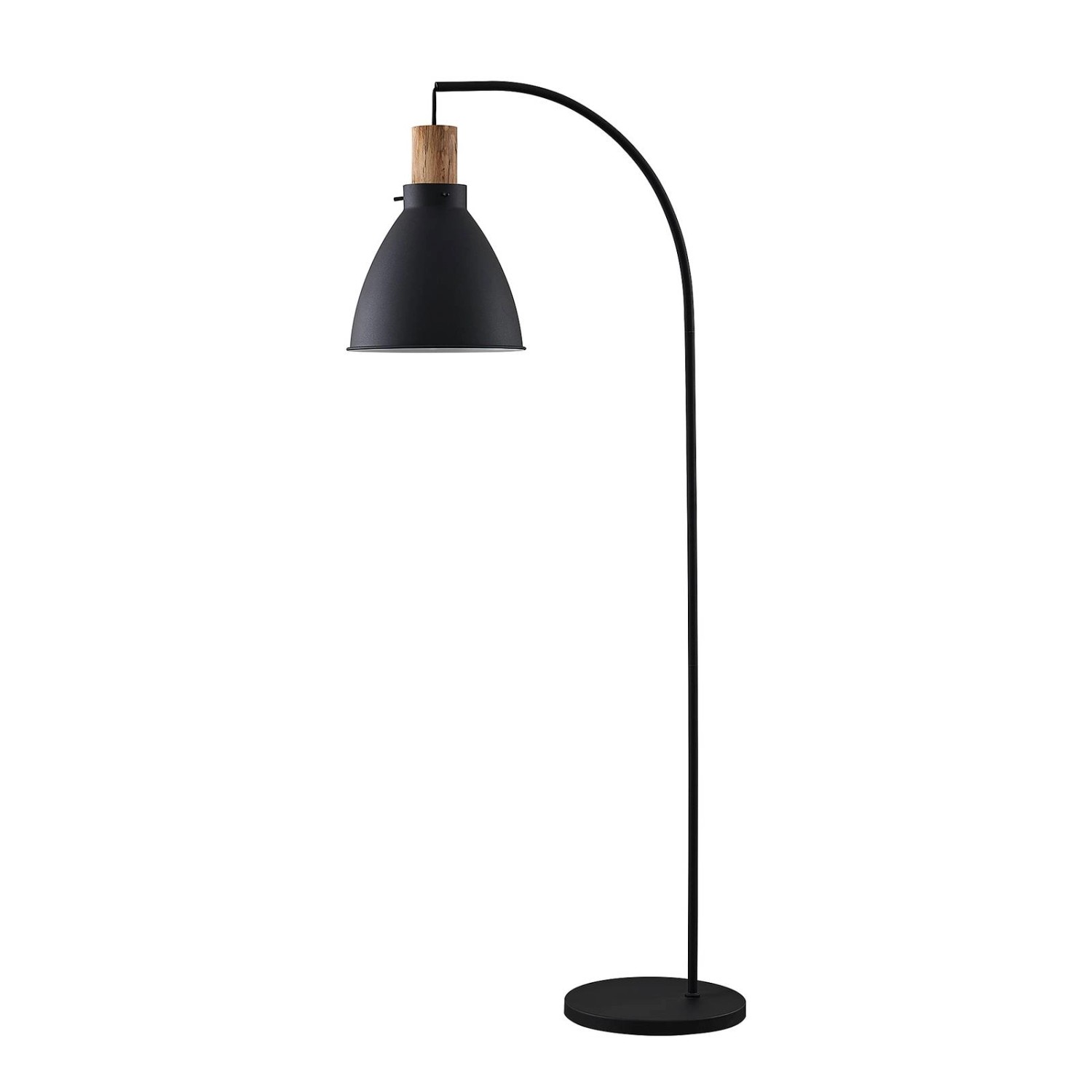 Lindby Stehlampe Trebale 9626268 Skandinavisch in Schwarz aus Metall 1-flammig E27 Wohnzimmerleuchte Lindby Stehlampe Trebale 9626268 Skandinavisch in Schwarz aus Metall 1-flammig E27 Wohnzimmerleuchte von LINDBY