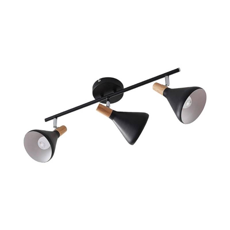 Lindby Strahler Arina 9621812 Modern in Schwarz aus Metall 3-flammig E14 Schlafzimmerleuchte Lindby Strahler Arina 9621812 Modern in Schwarz aus Metall 3-flammig E14 Schlafzimmerleuchte von LINDBY