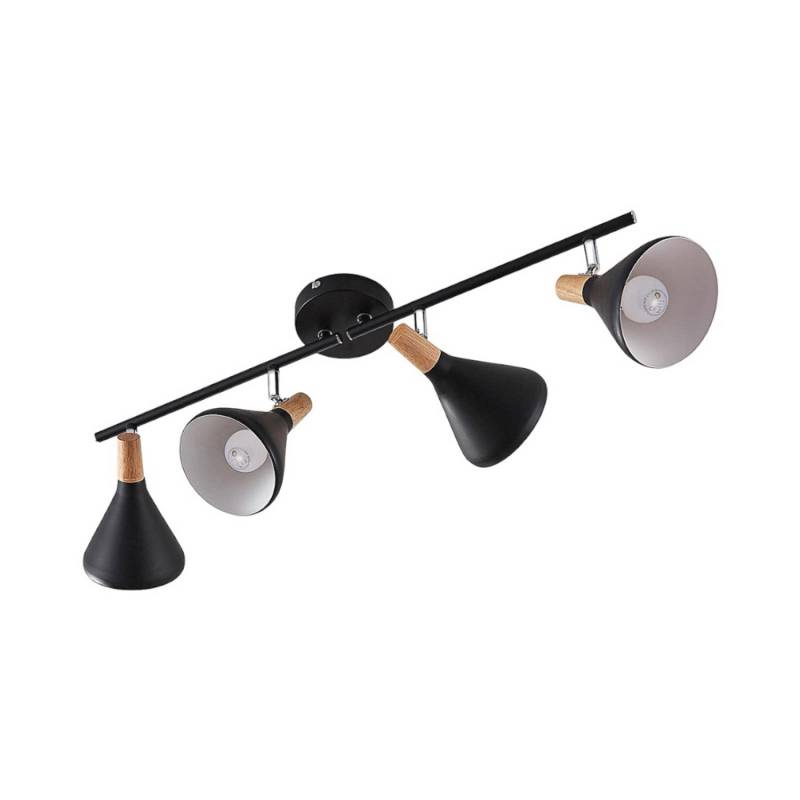 Lindby Strahler Arina 9621814 Modern in Schwarz aus Metall 4-flammig E14 Schlafzimmerleuchte Lindby Strahler Arina 9621814 Modern in Schwarz aus Metall 4-flammig E14 Schlafzimmerleuchte von LINDBY