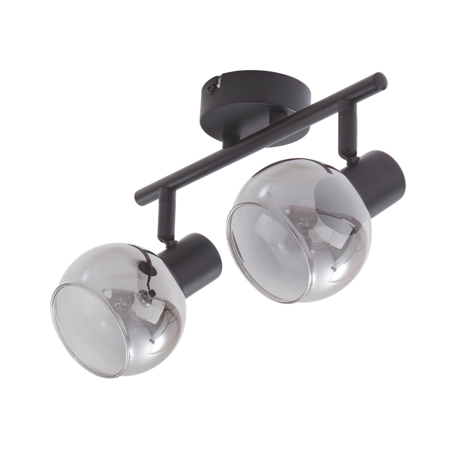 Lindby Strahler Arna 10017631 Modern in Schwarz aus Metall 2-flammig E14 Flurleuchte Lindby Strahler Arna 10017631 Modern in Schwarz aus Metall 2-flammig E14 Flurleuchte von LINDBY