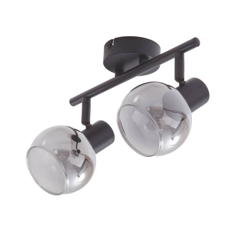 Lindby Strahler Arna 10017631 Modern in Schwarz aus Metall 2-flammig E14 Flurleuchte Lindby Strahler Arna 10017631 Modern in Schwarz aus Metall 2-flammig E14 Flurleuchte von LINDBY