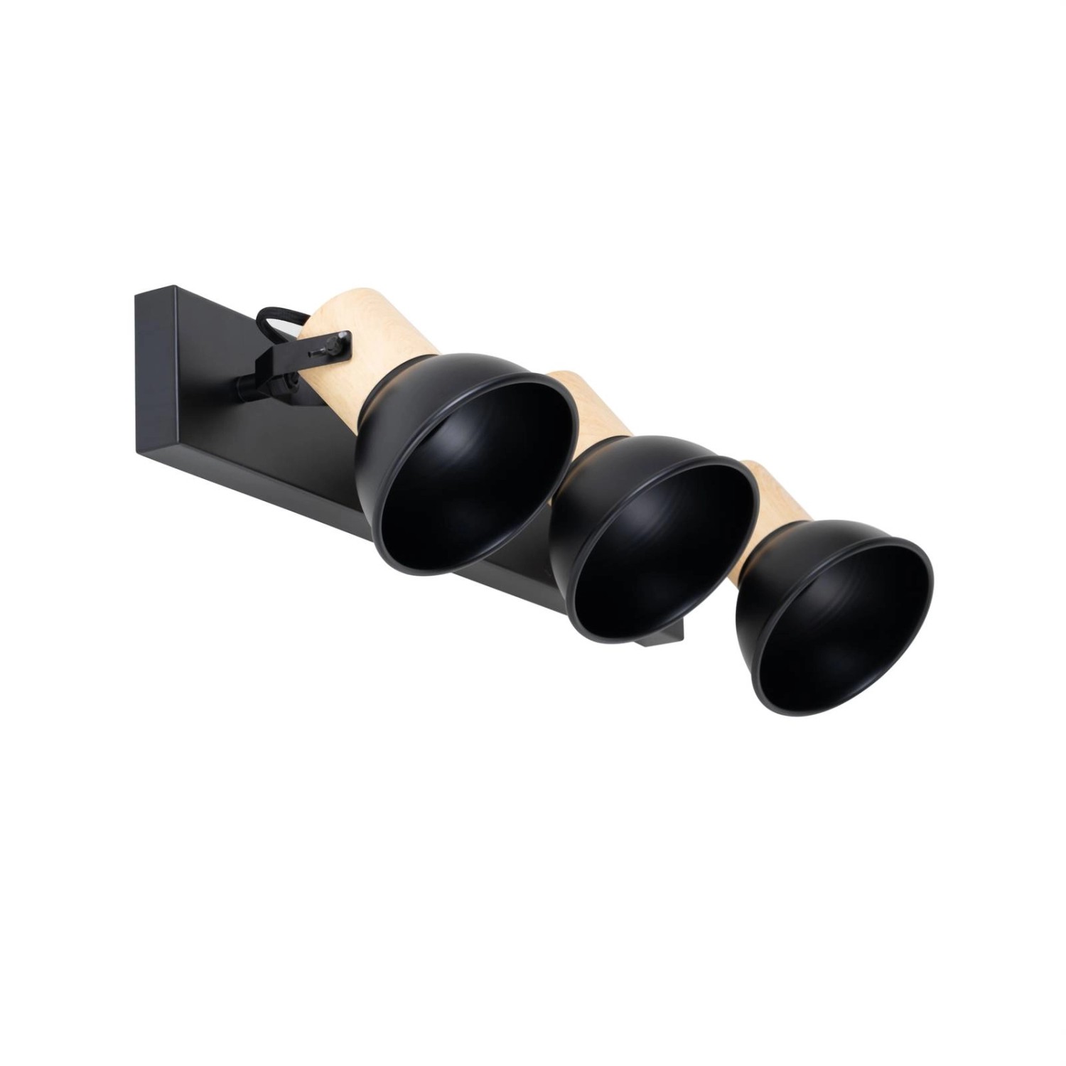 Lindby Strahler Bosko 10001022 Modern in Schwarz aus Metall 3-flammig E14 Wohnzimmerleuchte Lindby Strahler Bosko 10001022 Modern in Schwarz aus Metall 3-flammig E14 Wohnzimmerleuchte von LINDBY