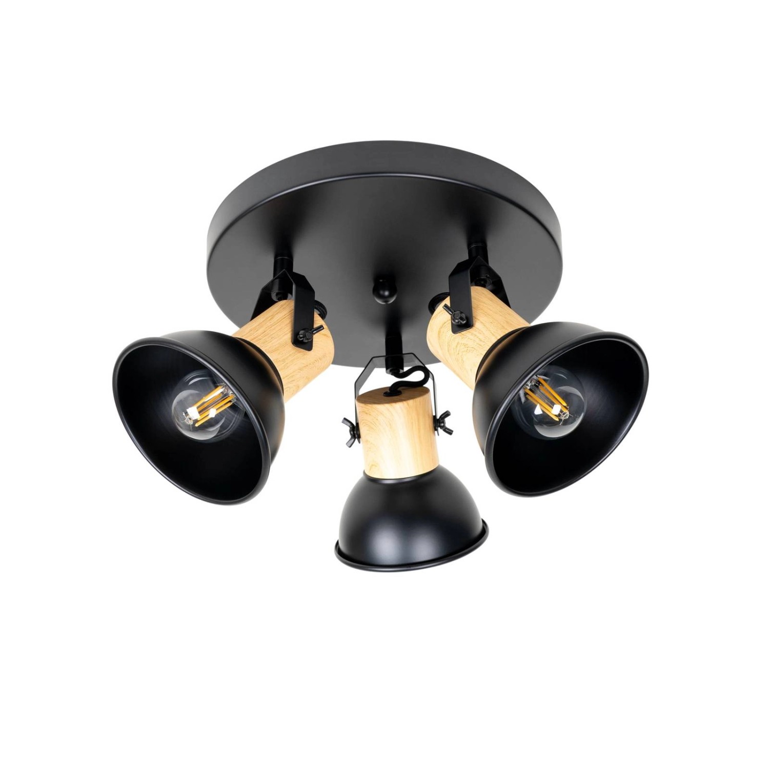 Lindby Strahler Bosko 10001023 Modern in Schwarz aus Metall 3-flammig E14 Wohnzimmerleuchte Lindby Strahler Bosko 10001023 Modern in Schwarz aus Metall 3-flammig E14 Wohnzimmerleuchte von LINDBY