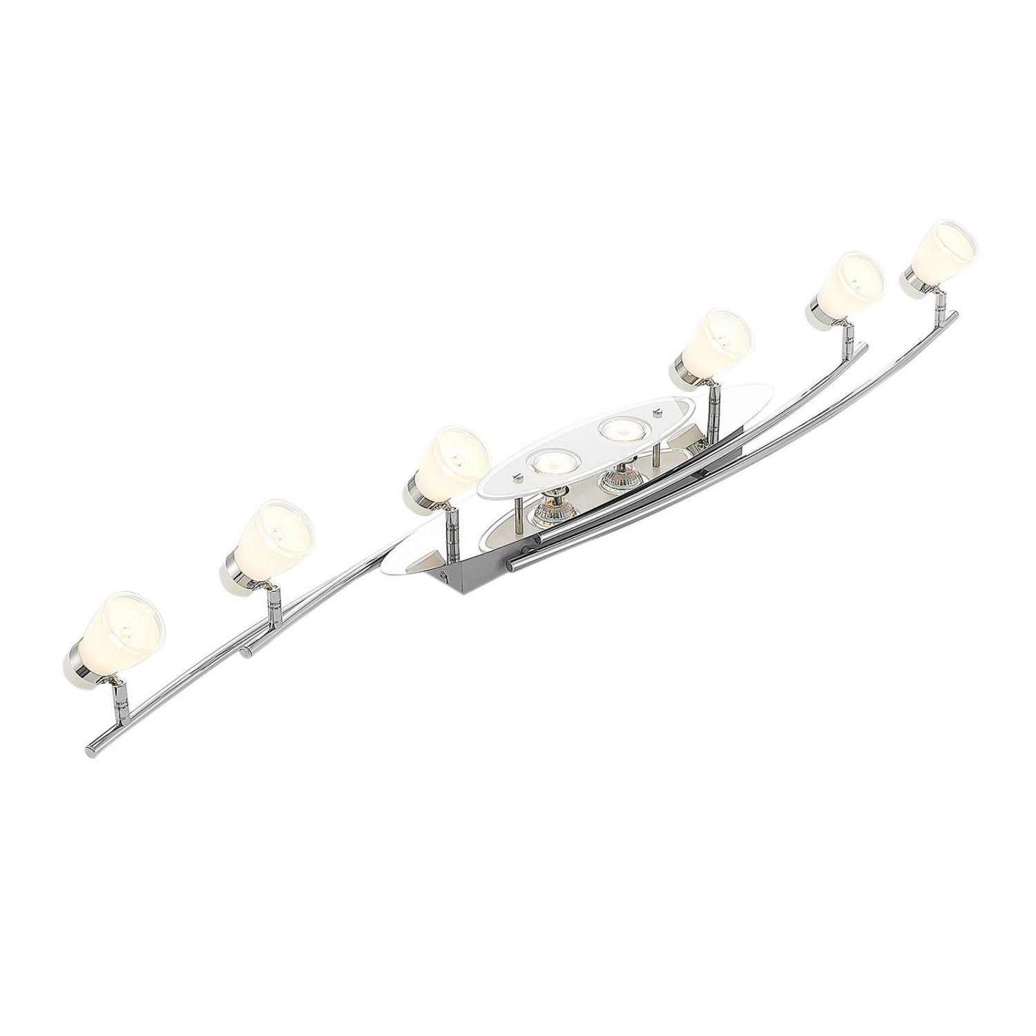 Lindby Strahler Danil 9950775 Modern in Alu aus Metall 6-flammig G9 Wohnzimmerleuchte Lindby Strahler Danil 9950775 Modern in Alu aus Metall 6-flammig G9 Wohnzimmerleuchte von LINDBY