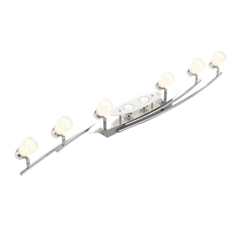 Lindby Strahler Danil 9950775 Modern in Alu aus Metall 6-flammig G9 Wohnzimmerleuchte Lindby Strahler Danil 9950775 Modern in Alu aus Metall 6-flammig G9 Wohnzimmerleuchte von LINDBY