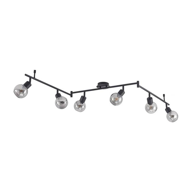 Lindby Strahler Eridia 9627856 Modern in Schwarz aus Metall 6-flammig E14 Wohnzimmerleuchte Lindby Strahler Eridia 9627856 Modern in Schwarz aus Metall 6-flammig E14 Wohnzimmerleuchte von LINDBY
