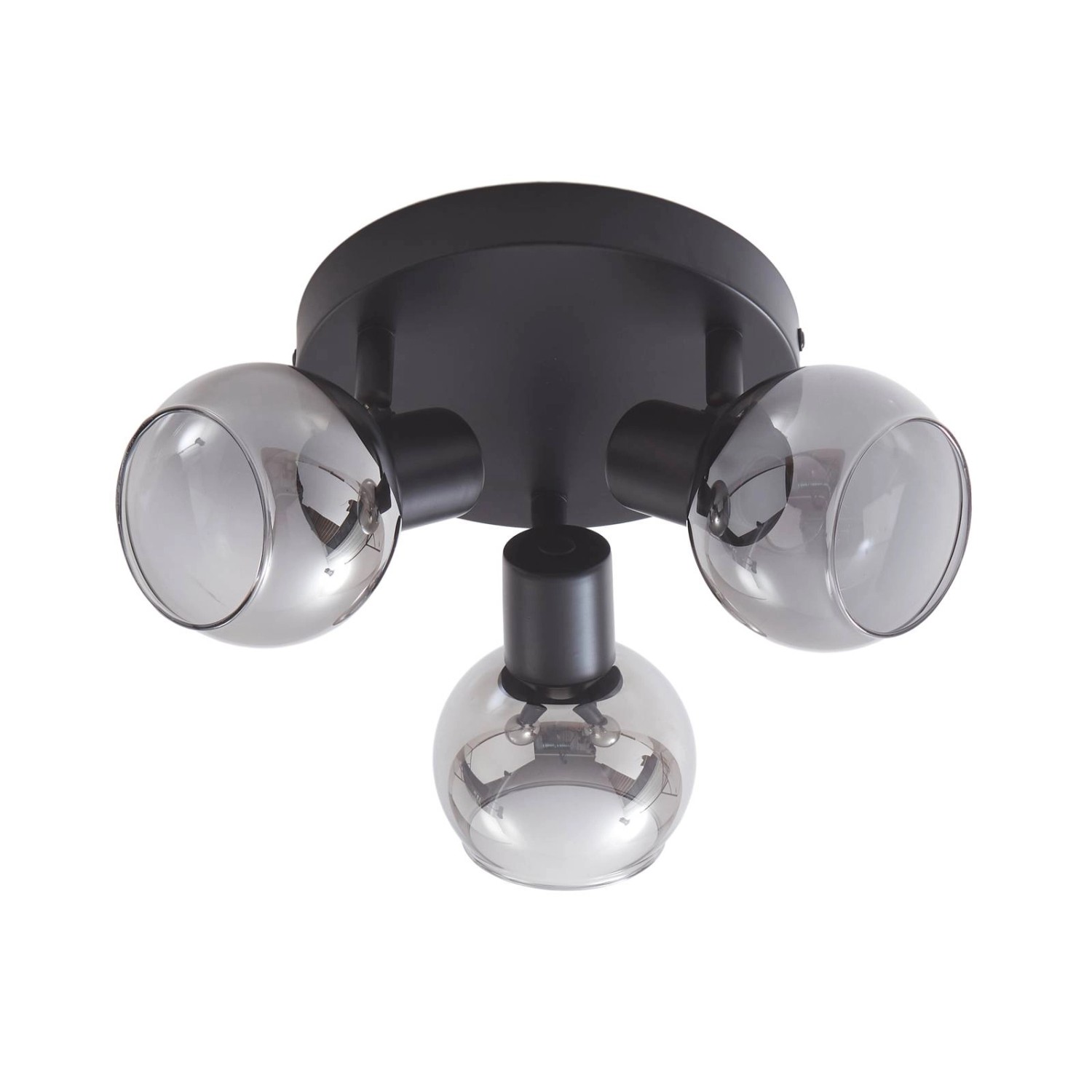 Lindby Strahler Hedvig 10017632 Modern in Schwarz aus Metall 3-flammig E14 Flurleuchte Lindby Strahler Hedvig 10017632 Modern in Schwarz aus Metall 3-flammig E14 Flurleuchte von LINDBY