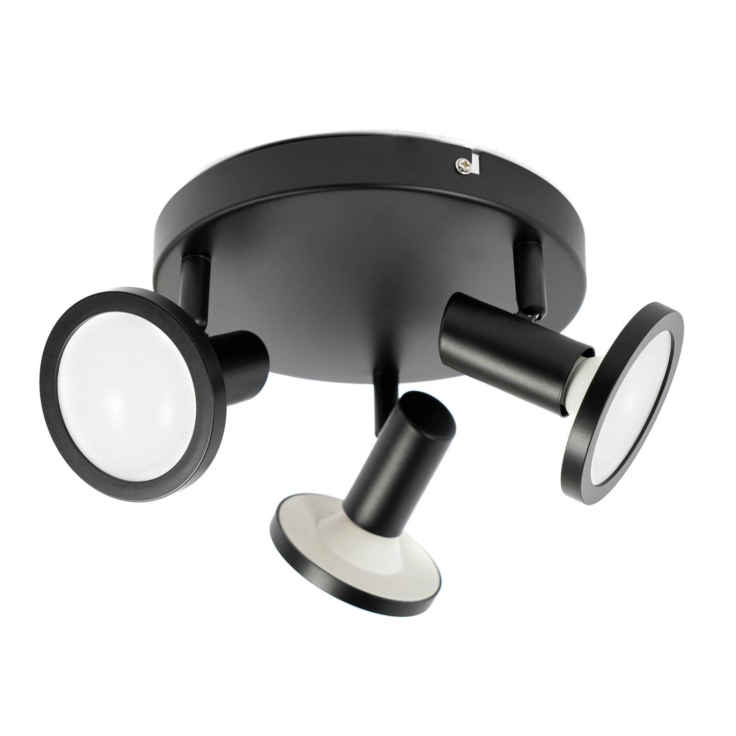 Lindby Strahler Ilda 9951126 Modern in Schwarz aus Metall 3-flammig GU10 Wohnzimmerleuchte Lindby Strahler Ilda 9951126 Modern in Schwarz aus Metall 3-flammig GU10 Wohnzimmerleuchte von LINDBY