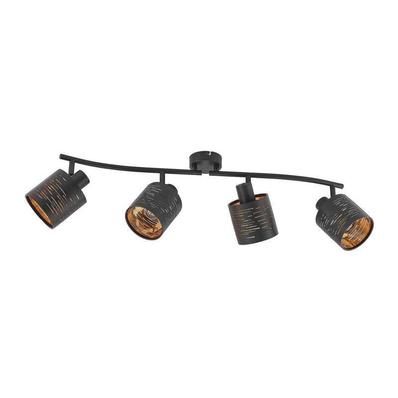 Lindby Strahler Iolyn 4018356 für Kinder Junges Wohnen in Schwarz 4-flammig E14 Wohnzimmerleuchte Lindby Strahler Iolyn 4018356 für Kinder Junges Wohnen in Schwarz 4-flammig E14 Wohnzimmerleuchte von LINDBY
