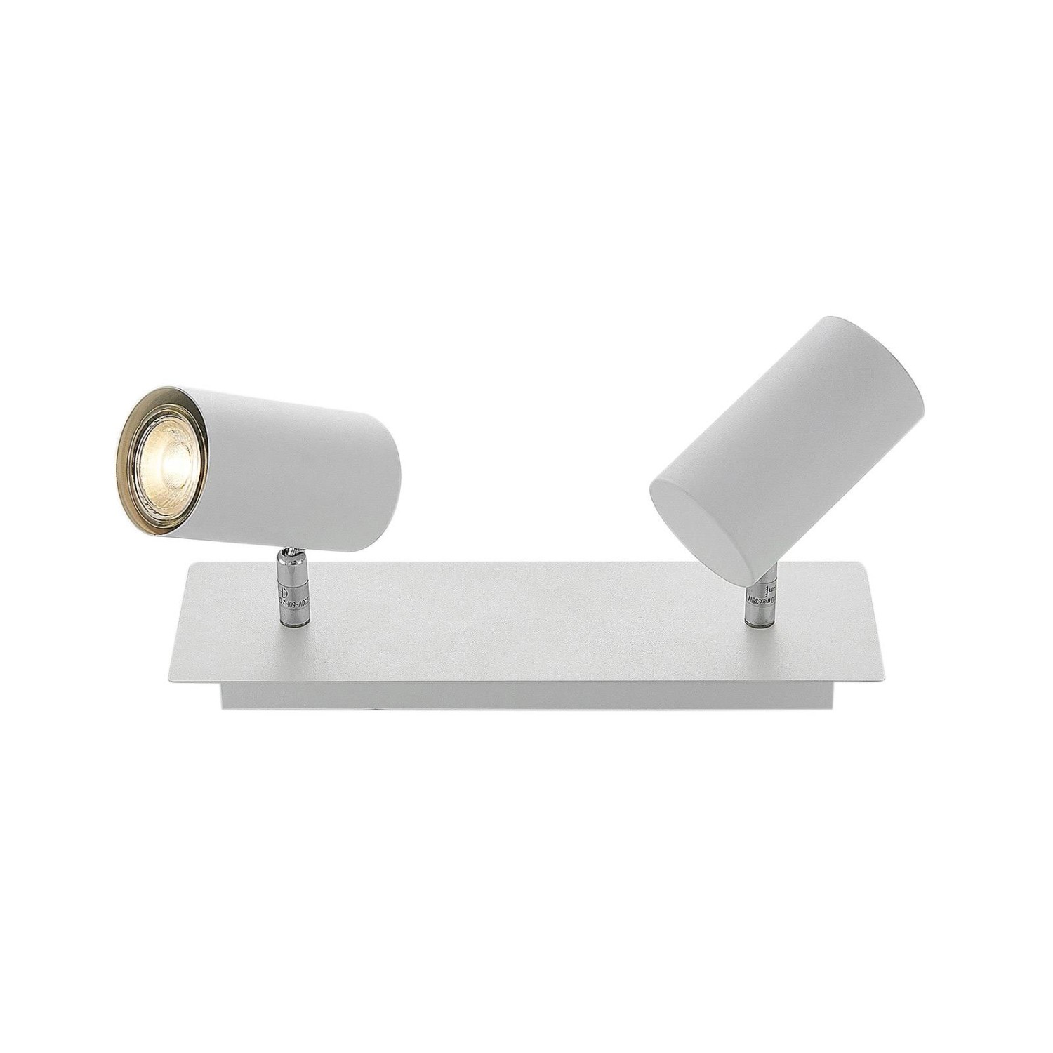 Lindby Strahler Joffrey 9624825 Modern in Weiß aus Metall 2-flammig GU10 Wohnzimmerleuchte Lindby Strahler Joffrey 9624825 Modern in Weiß aus Metall 2-flammig GU10 Wohnzimmerleuchte von LINDBY