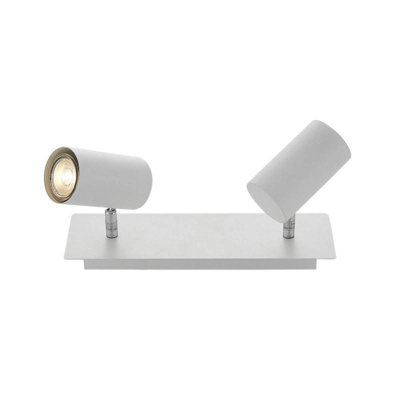 Lindby Strahler Joffrey 9624825 Modern in Weiß aus Metall 2-flammig GU10 Wohnzimmerleuchte Lindby Strahler Joffrey 9624825 Modern in Weiß aus Metall 2-flammig GU10 Wohnzimmerleuchte von LINDBY