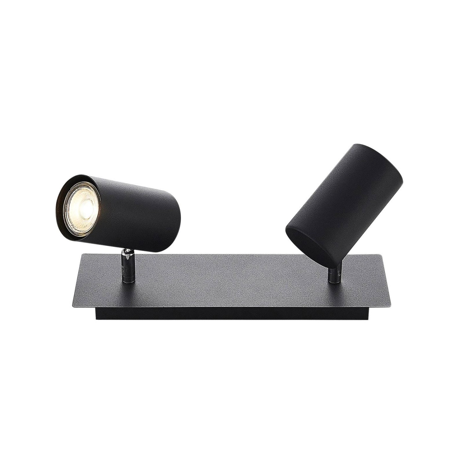 Lindby Strahler Joffrey 9624826 Modern in Schwarz aus Metall 2-flammig GU10 Wohnzimmerleuchte Lindby Strahler Joffrey 9624826 Modern in Schwarz aus Metall 2-flammig GU10 Wohnzimmerleuchte von LINDBY