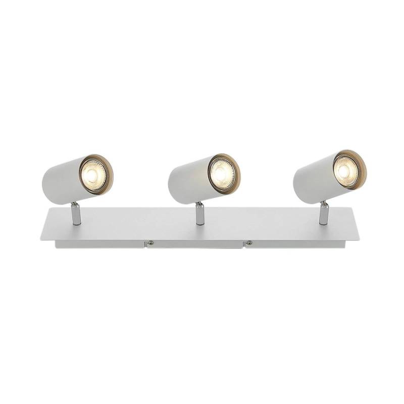 Lindby Strahler Joffrey 9624828 Modern in Weiß aus Metall 3-flammig GU10 Wohnzimmerleuchte Lindby Strahler Joffrey 9624828 Modern in Weiß aus Metall 3-flammig GU10 Wohnzimmerleuchte von LINDBY
