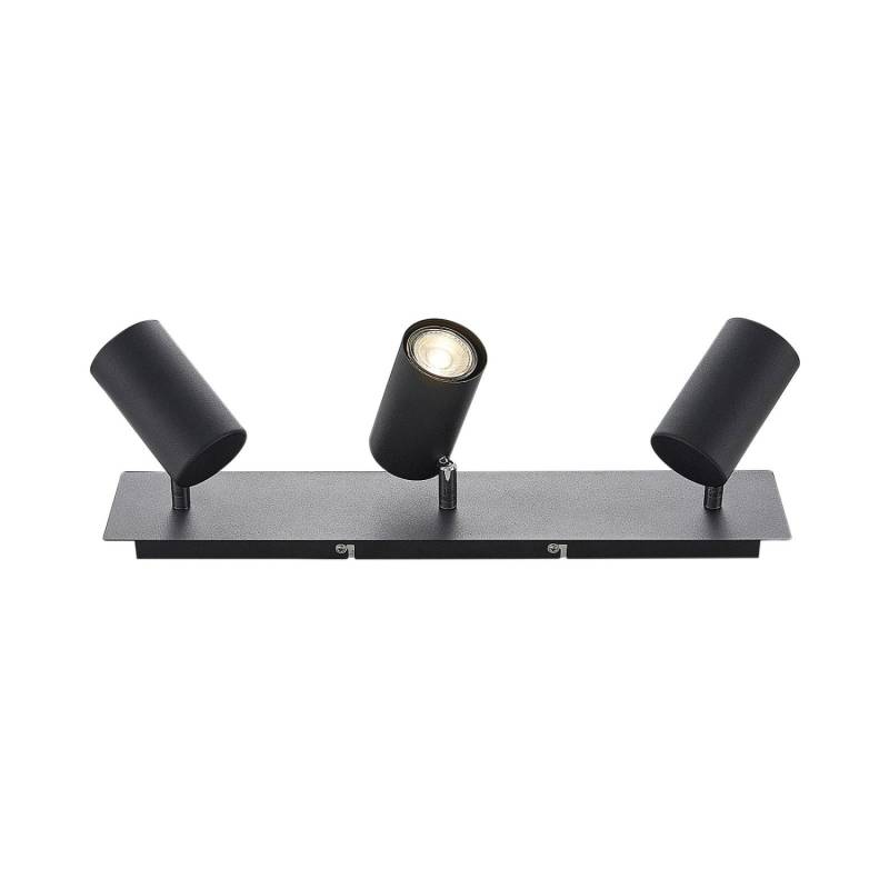 Lindby Strahler Joffrey 9624829 Modern in Schwarz aus Metall 3-flammig GU10 Wohnzimmerleuchte Lindby Strahler Joffrey 9624829 Modern in Schwarz aus Metall 3-flammig GU10 Wohnzimmerleuchte von LINDBY