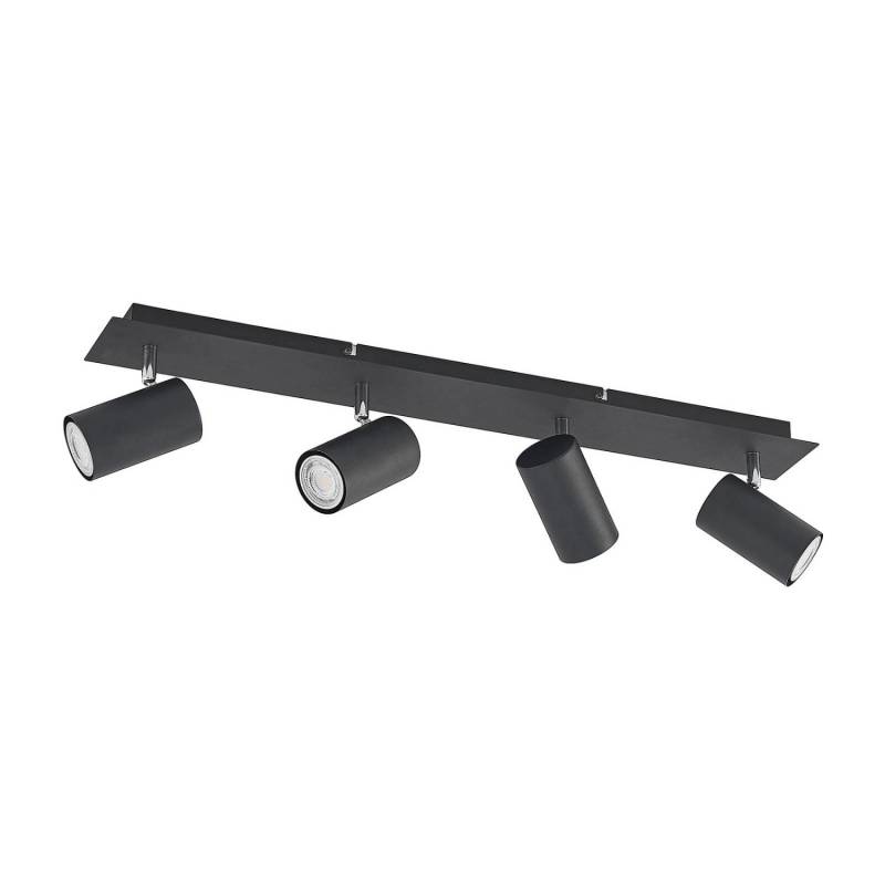 Lindby Strahler Joffrey 9627880 Modern in Schwarz aus Metall 4-flammig GU10 Wohnzimmerleuchte Lindby Strahler Joffrey 9627880 Modern in Schwarz aus Metall 4-flammig GU10 Wohnzimmerleuchte von LINDBY
