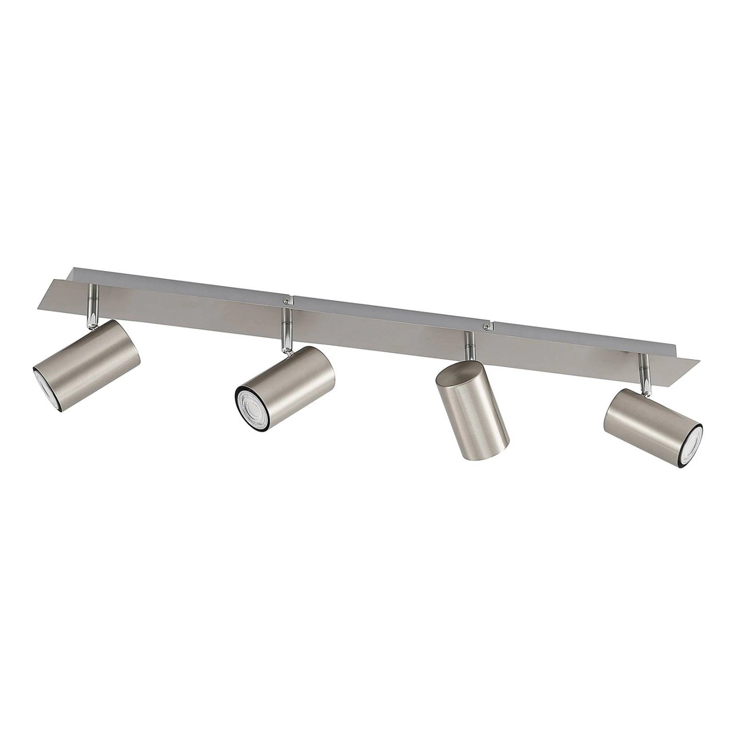 Lindby Strahler Joffrey 9627886 Modern in Alu aus Metall 4-flammig GU10 Wohnzimmerleuchte Lindby Strahler Joffrey 9627886 Modern in Alu aus Metall 4-flammig GU10 Wohnzimmerleuchte von LINDBY