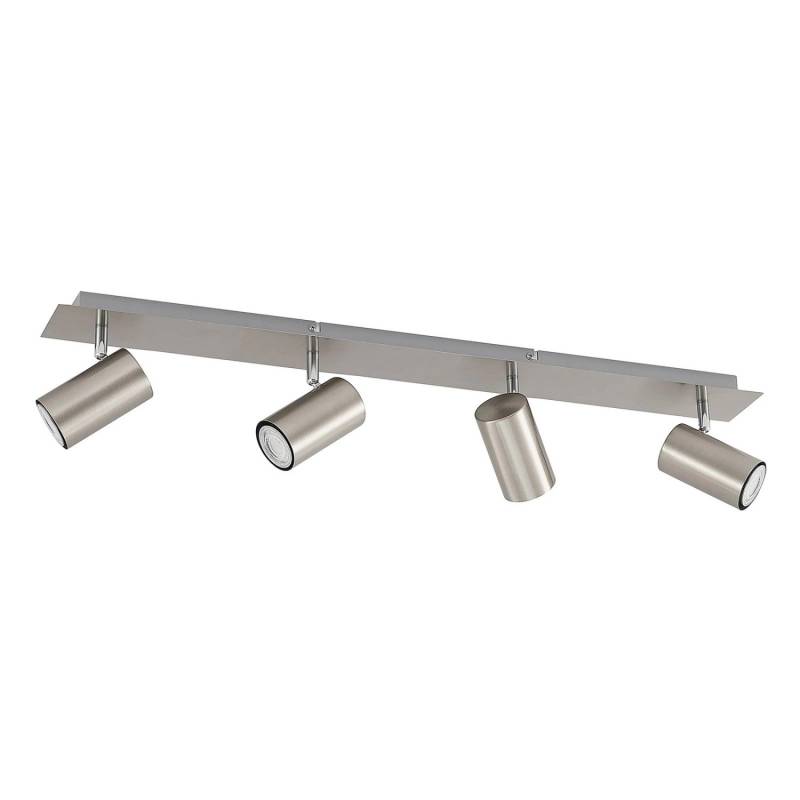 Lindby Strahler Joffrey 9627886 Modern in Alu aus Metall 4-flammig GU10 Wohnzimmerleuchte Lindby Strahler Joffrey 9627886 Modern in Alu aus Metall 4-flammig GU10 Wohnzimmerleuchte von LINDBY