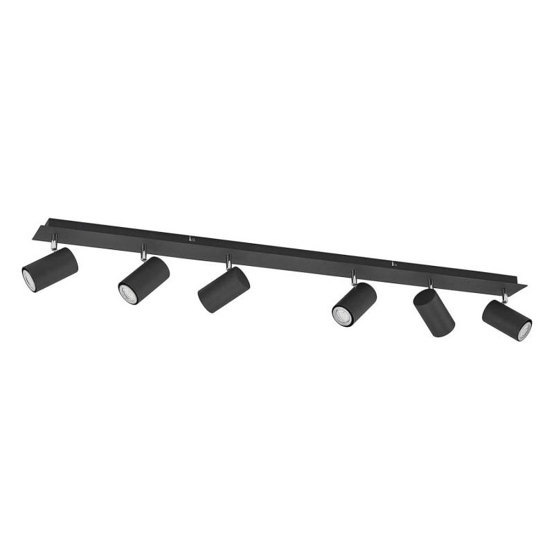 Lindby Strahler Joffrey 9627888 Modern in Schwarz aus Metall 6-flammig GU10 Wohnzimmerleuchte Lindby Strahler Joffrey 9627888 Modern in Schwarz aus Metall 6-flammig GU10 Wohnzimmerleuchte von LINDBY