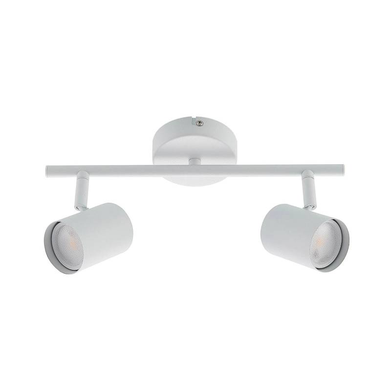Lindby Strahler Jorell 10026967 Modern in Weiß aus Metall 2-flammig GU10 Wohnzimmerleuchte von LINDBY