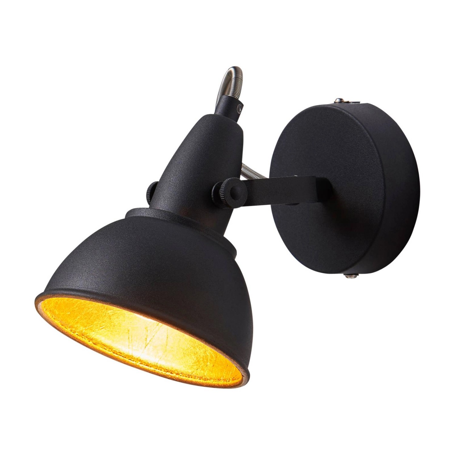 Lindby Strahler Julin 9620726 Modern in Schwarz aus Metall 1-flammig E14 Wohnzimmerleuchte von LINDBY