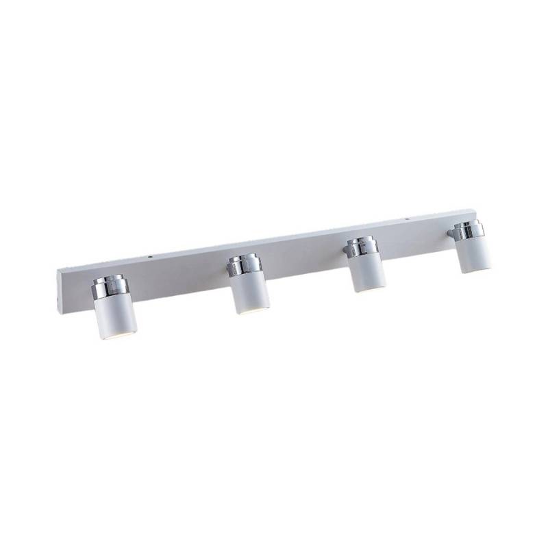 Lindby Strahler Kardo 9641088 Modern in Weiß aus Metall 4-flammig GU10 Badezimmerleuchte Lindby Strahler Kardo 9641088 Modern in Weiß aus Metall 4-flammig GU10 Badezimmerleuchte von LINDBY