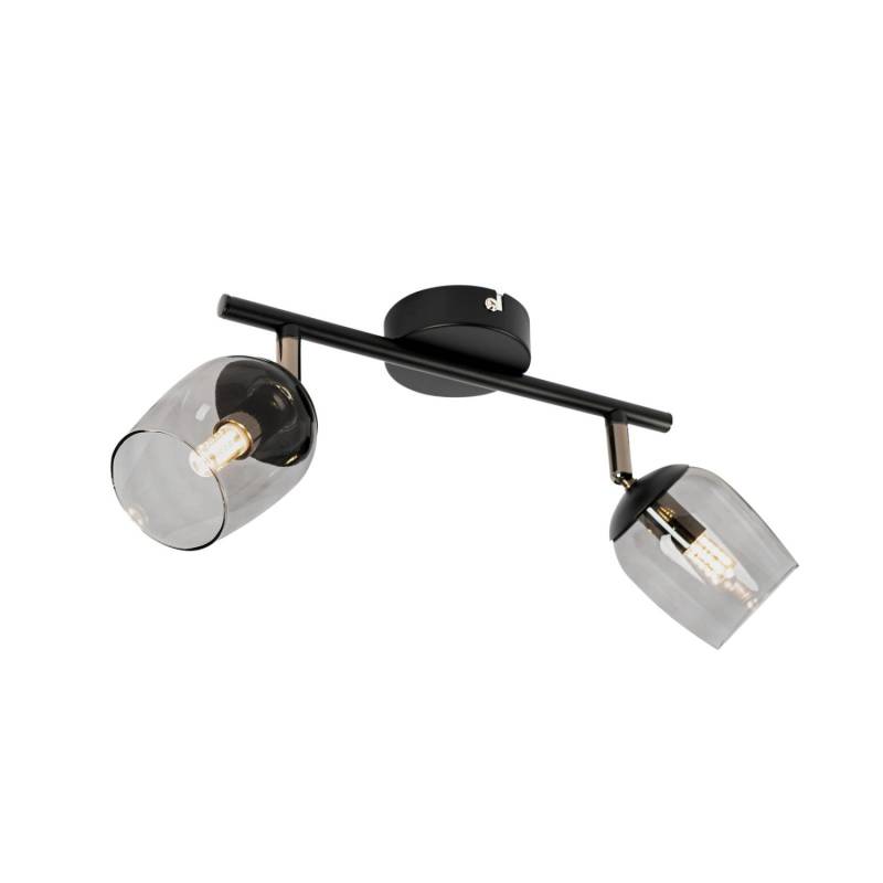 Lindby Strahler Katjana 9951129 Retro Vintage Antik in Alu aus Metall 2-flammig G9 Wohnzimmerleuchte Lindby Strahler Katjana 9951129 Retro Vintage Antik in Alu aus Metall 2-flammig G9 Wohnzimmerleuchte von LINDBY