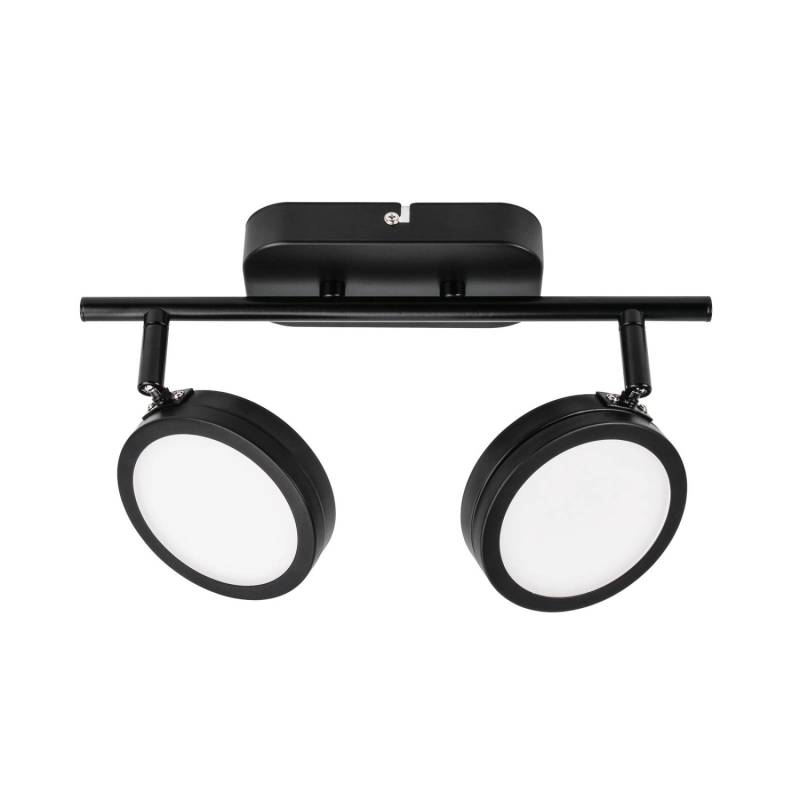 Lindby Strahler Neros 9951085 Modern in Schwarz aus Metall 2-flammig GX53 Wohnzimmerleuchte Lindby Strahler Neros 9951085 Modern in Schwarz aus Metall 2-flammig GX53 Wohnzimmerleuchte von LINDBY