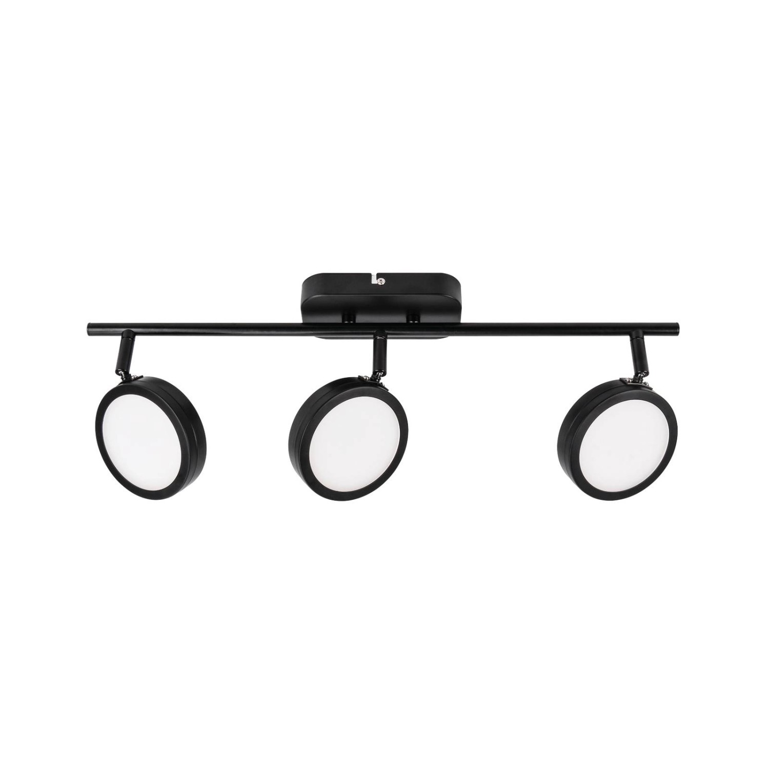 Lindby Strahler Neros 9951086 Modern in Schwarz aus Metall 3-flammig GX53 Wohnzimmerleuchte Lindby Strahler Neros 9951086 Modern in Schwarz aus Metall 3-flammig GX53 Wohnzimmerleuchte von LINDBY