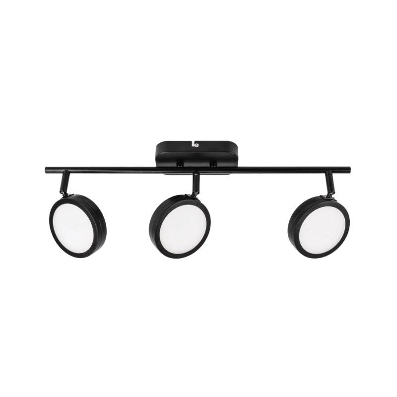 Lindby Strahler Neros 9951086 Modern in Schwarz aus Metall 3-flammig GX53 Wohnzimmerleuchte Lindby Strahler Neros 9951086 Modern in Schwarz aus Metall 3-flammig GX53 Wohnzimmerleuchte von LINDBY