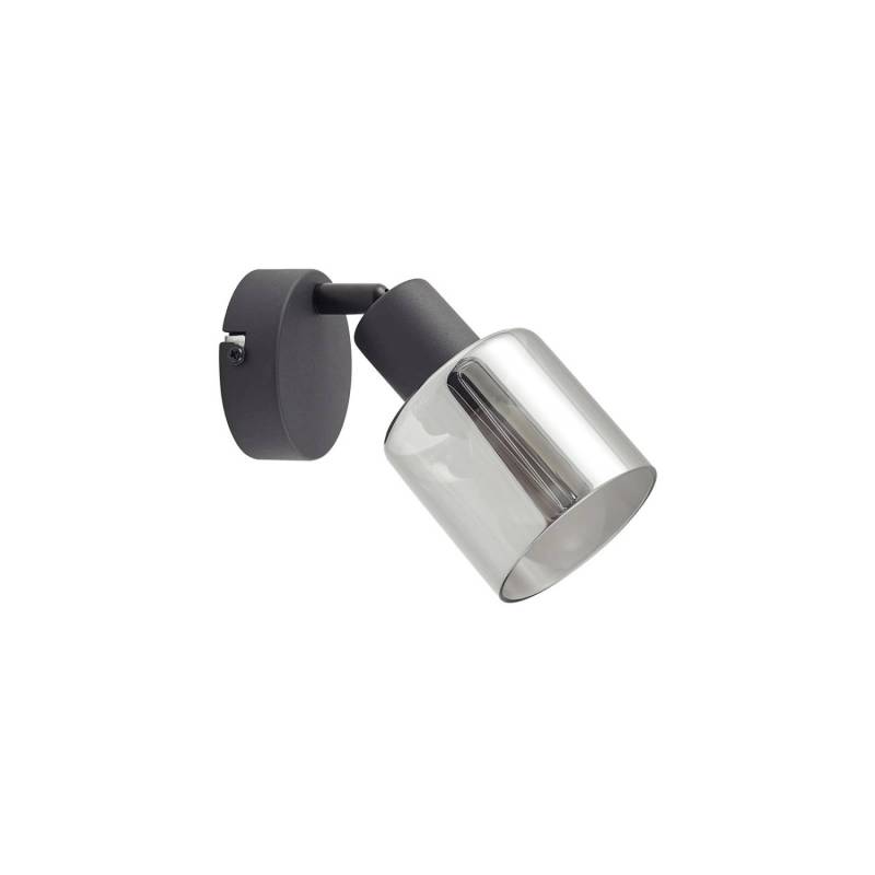 Lindby Strahler Netty 10030719 Modern in Alu aus Glas 1-flammig E14 Wohnzimmerleuchte von LINDBY