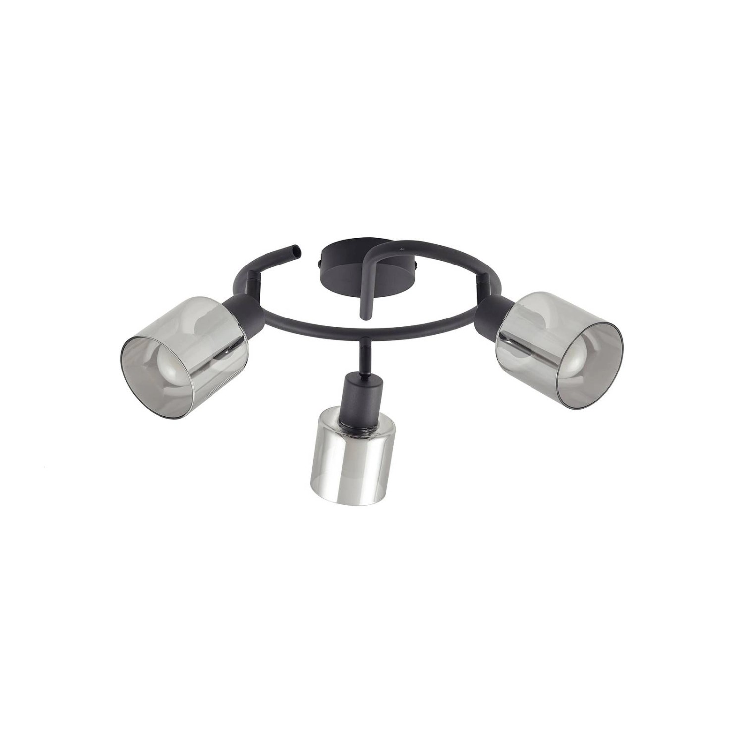 Lindby Strahler Netty 10030721 Modern in Alu aus Glas 3-flammig E14 Wohnzimmerleuchte Lindby Strahler Netty 10030721 Modern in Alu aus Glas 3-flammig E14 Wohnzimmerleuchte von LINDBY