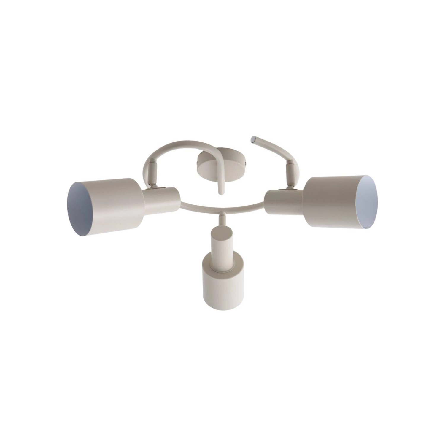 Lindby Strahler Ovelia 10019879 Modern in Creme aus Metall 3-flammig E27 Arbeitszimmerleuchte Lindby Strahler Ovelia 10019879 Modern in Creme aus Metall 3-flammig E27 Arbeitszimmerleuchte von LINDBY