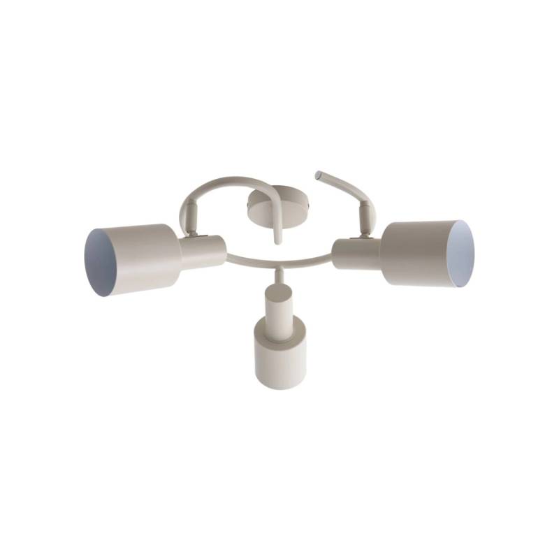 Lindby Strahler Ovelia 10019879 Modern in Creme aus Metall 3-flammig E27 Arbeitszimmerleuchte Lindby Strahler Ovelia 10019879 Modern in Creme aus Metall 3-flammig E27 Arbeitszimmerleuchte von LINDBY