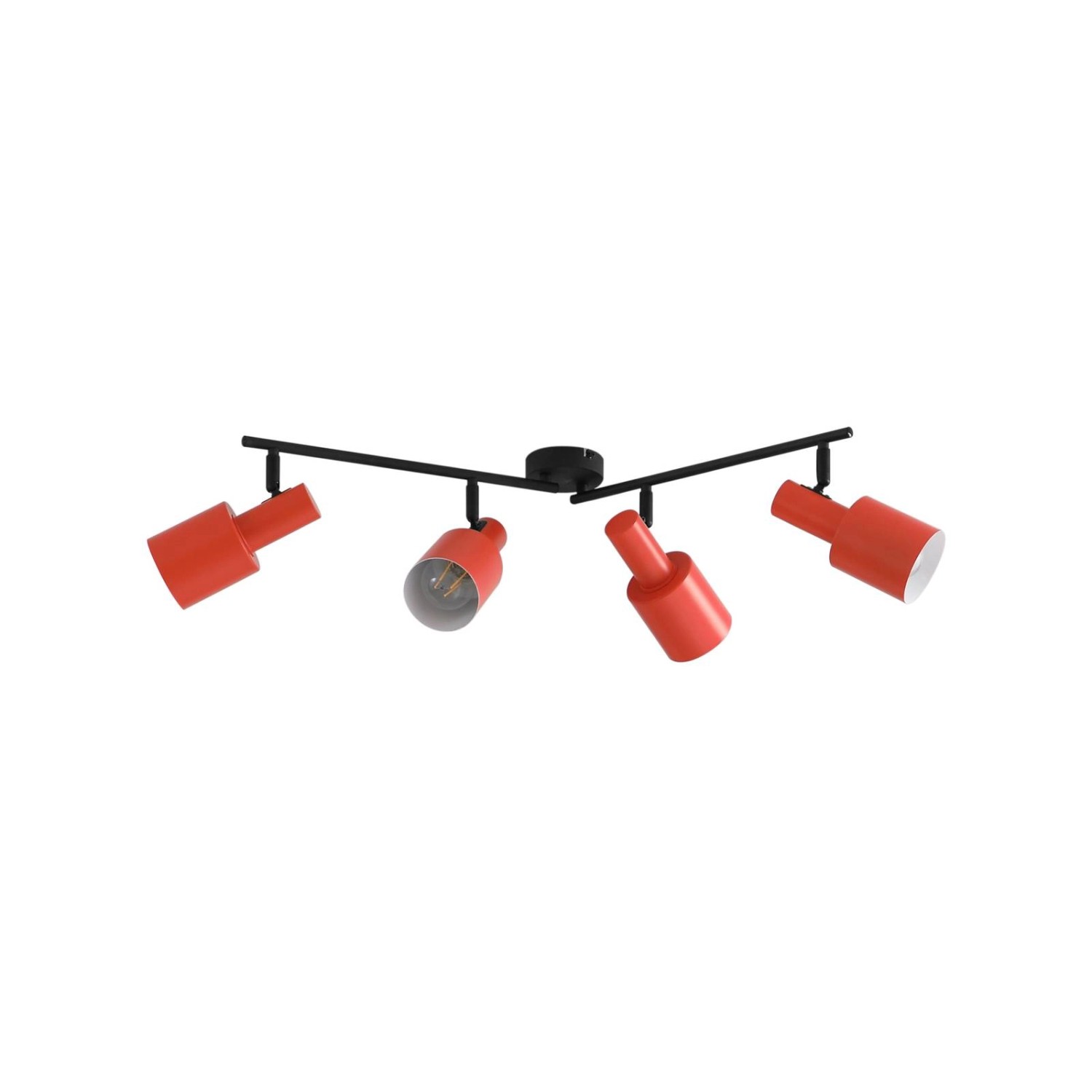 Lindby Strahler Ovelia 10019891 Modern in Gelb aus Metall 4-flammig E27 Flurleuchte Lindby Strahler Ovelia 10019891 Modern in Gelb aus Metall 4-flammig E27 Flurleuchte von LINDBY