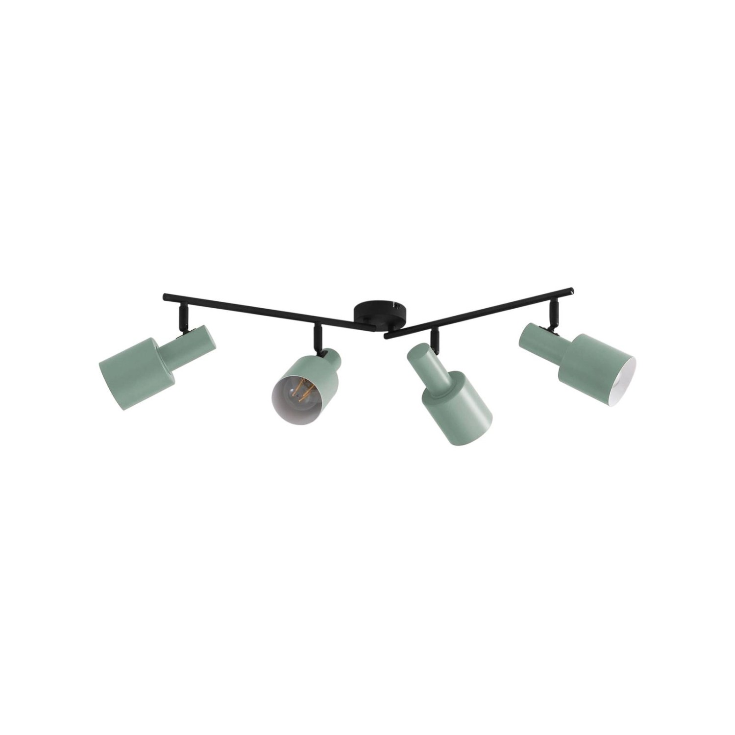 Lindby Strahler Ovelia 10019892 Modern in Schwarz aus Metall 4-flammig E27 Flurleuchte Lindby Strahler Ovelia 10019892 Modern in Schwarz aus Metall 4-flammig E27 Flurleuchte von LINDBY