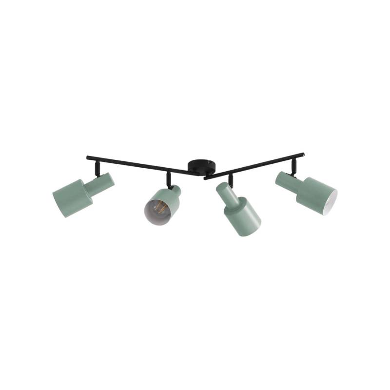 Lindby Strahler Ovelia 10019892 Modern in Schwarz aus Metall 4-flammig E27 Flurleuchte Lindby Strahler Ovelia 10019892 Modern in Schwarz aus Metall 4-flammig E27 Flurleuchte von LINDBY