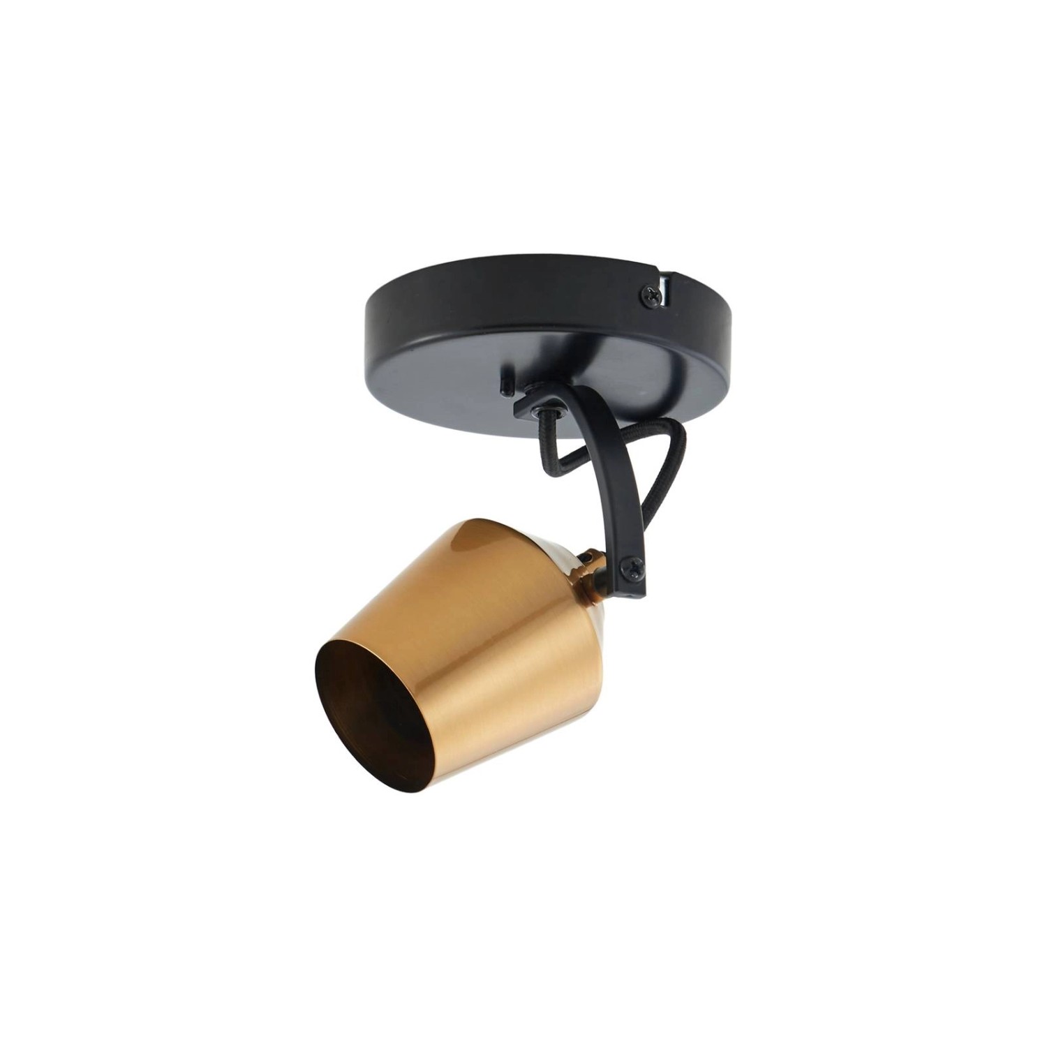 Lindby Strahler Sylveria 10020366 Modern in Gold Messing aus Metall 1-flammig GU10 Wohnzimmerleuchte Lindby Strahler Sylveria 10020366 Modern in Gold Messing aus Metall 1-flammig GU10 Wohnzimmerleuchte von LINDBY