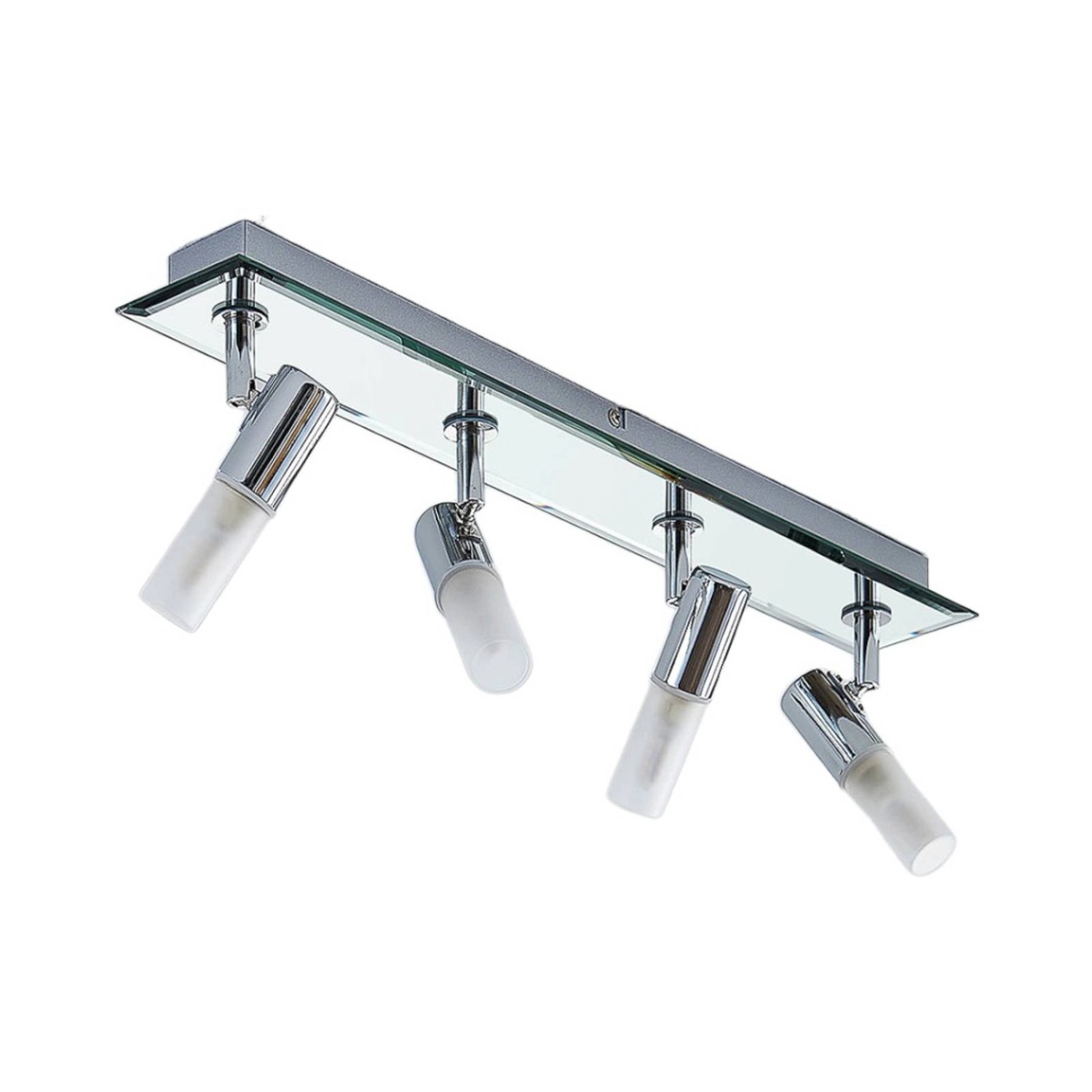 Lindby Strahler Zela 9624387 Modern in Chrom aus Metall 4-flammig G9 Badezimmerleuchte Lindby Strahler Zela 9624387 Modern in Chrom aus Metall 4-flammig G9 Badezimmerleuchte von LINDBY
