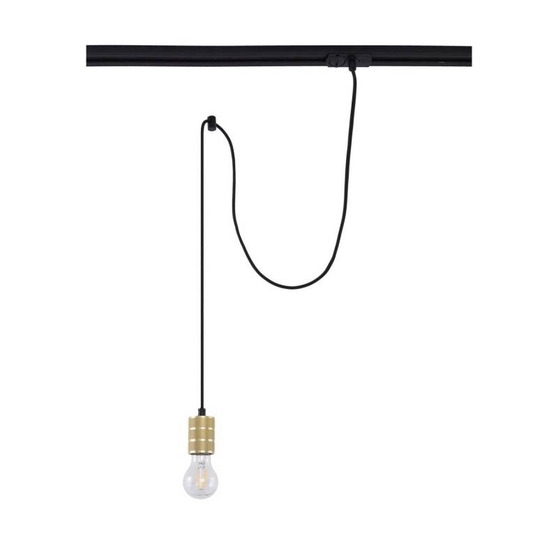 Lindby Stromschienenleuchte Linaro 10031690 Modern in Gold Messing aus Aluminium 1-flammig E27 Wohnzimmerleuchte Lindby Stromschienenleuchte Linaro 10031690 Modern in Gold Messing aus Aluminium 1-flammig E27 Wohnzimmerleuchte von LINDBY