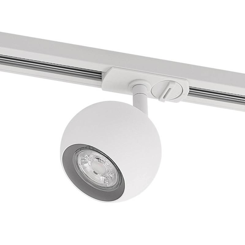 Lindby Stromschienenleuchte Linaro 9627141 Modern in Weiß aus Metall 1-flammig GU10 Flurleuchte Lindby Stromschienenleuchte Linaro 9627141 Modern in Weiß aus Metall 1-flammig GU10 Flurleuchte von LINDBY